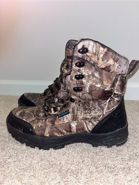 3M Thinsulate Itasca Muddy Buck Boots Realtree Camo